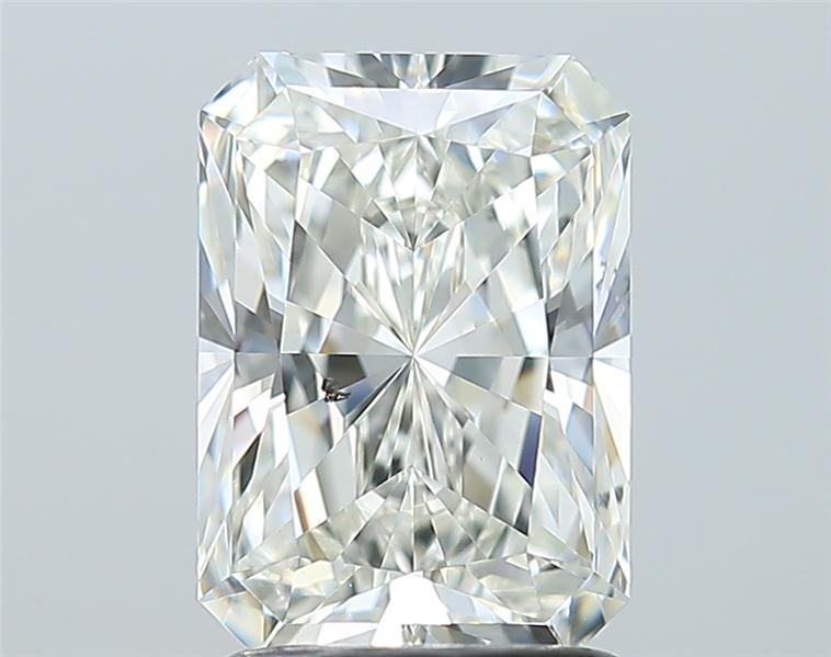 2ct Radiant J SI1 Natural Diamond
