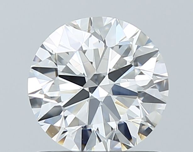 1.01ct Round H VS1 Natural Diamond