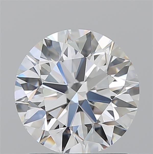 1.5ct Round H SI1 Natural Diamond