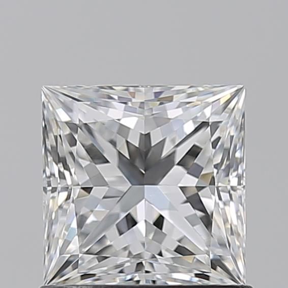 1.03ct Princess F VVS2 Natural Diamond