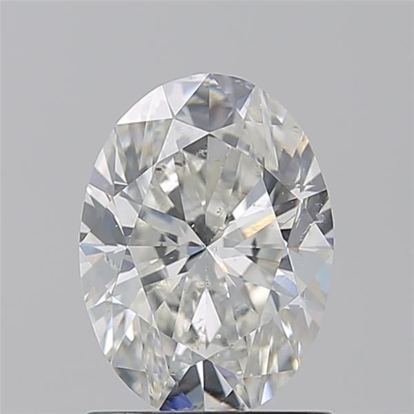 1.3ct Oval G SI1 Natural Diamond