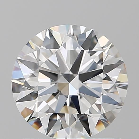 1.21ct Round F VVS2 Natural Diamond