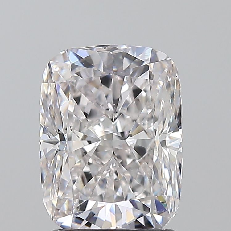 2ct Cushion Modified F SI1 Natural Diamond