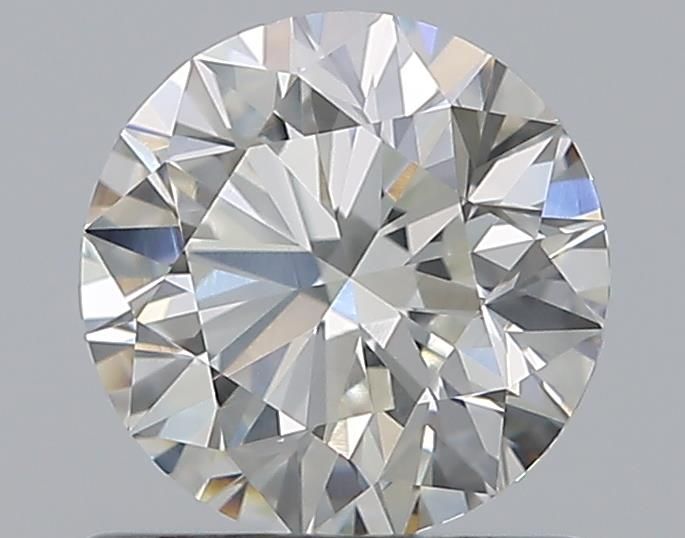 0.9ct Round H VS2 Natural Diamond