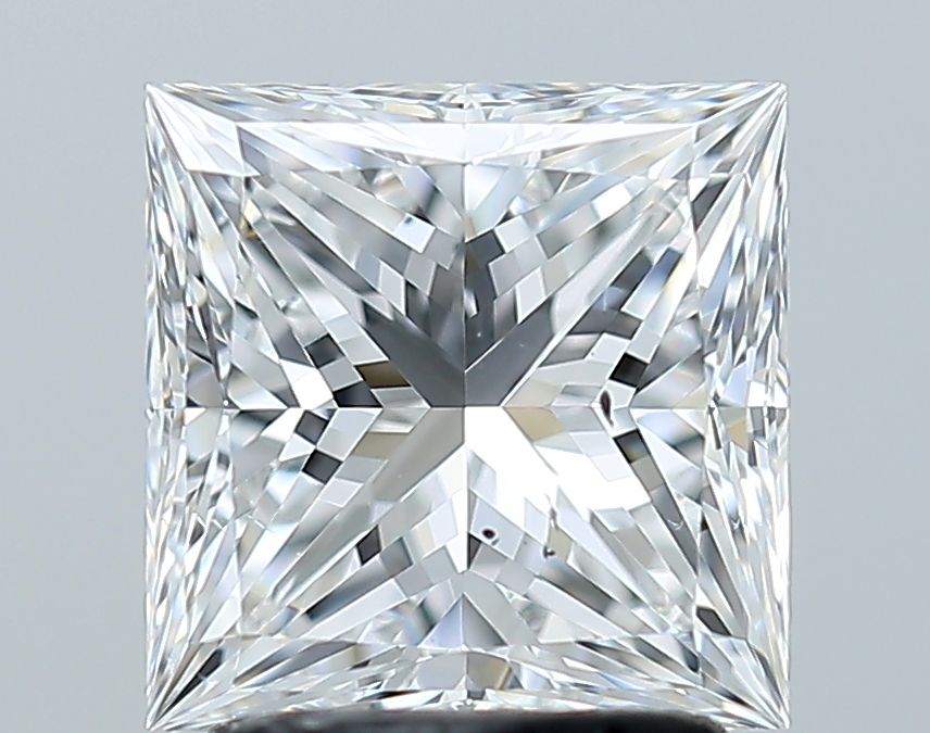 2.02ct Princess D SI1 Natural Diamond