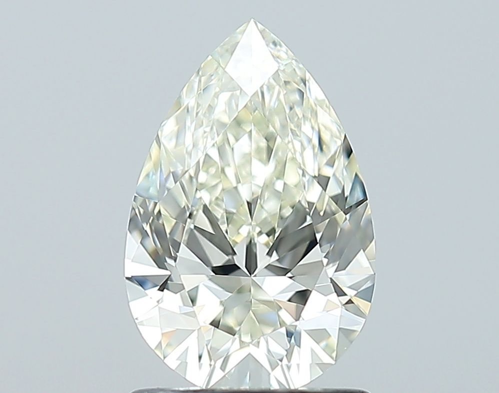 1.2ct Pear M VVS1 Natural Diamond
