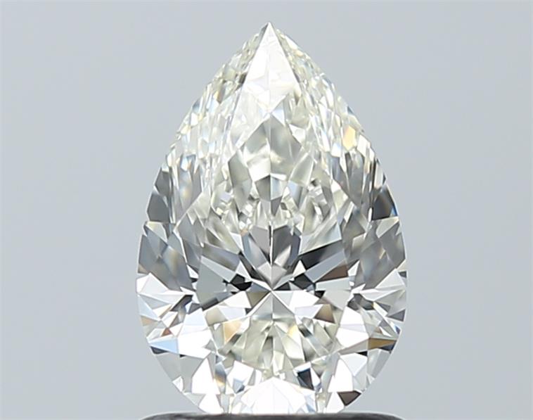 1.01ct Pear I IF Natural Diamond