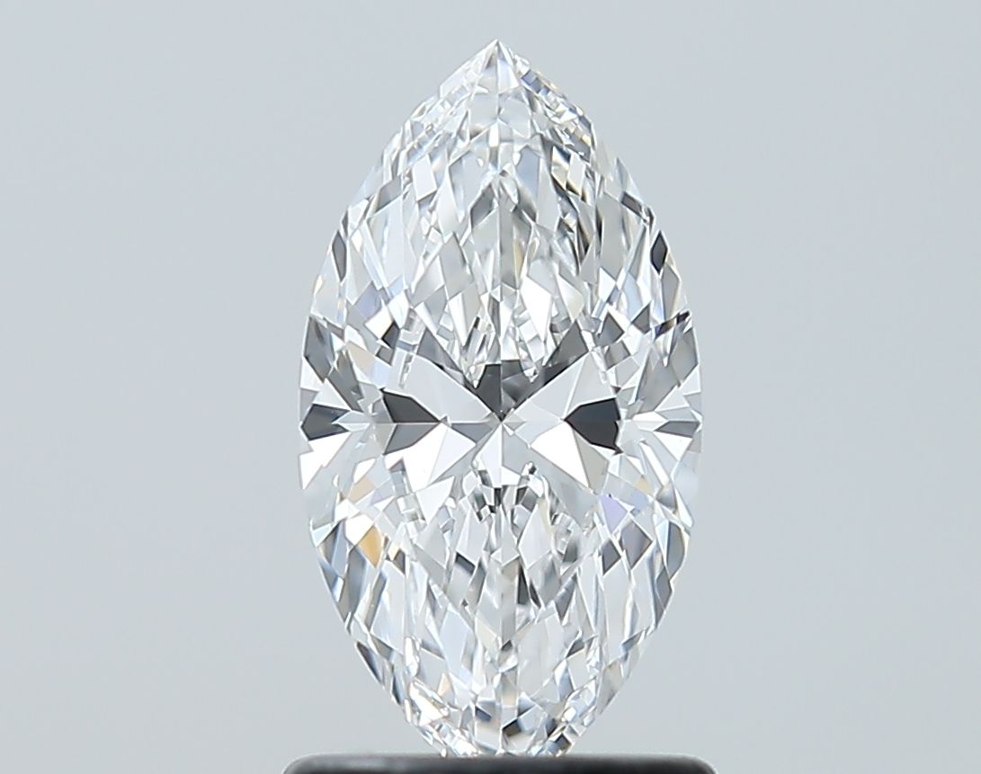 1.01ct Marquise D VVS2 Natural Diamond