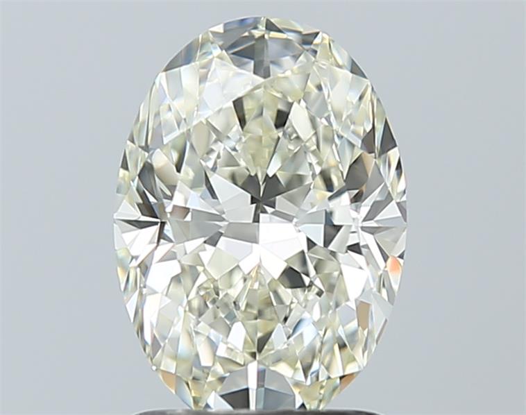 1.5ct Oval L VVS2 Natural Diamond