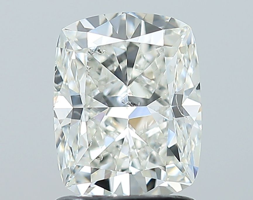 1.6ct Cushion J SI2 Natural Diamond