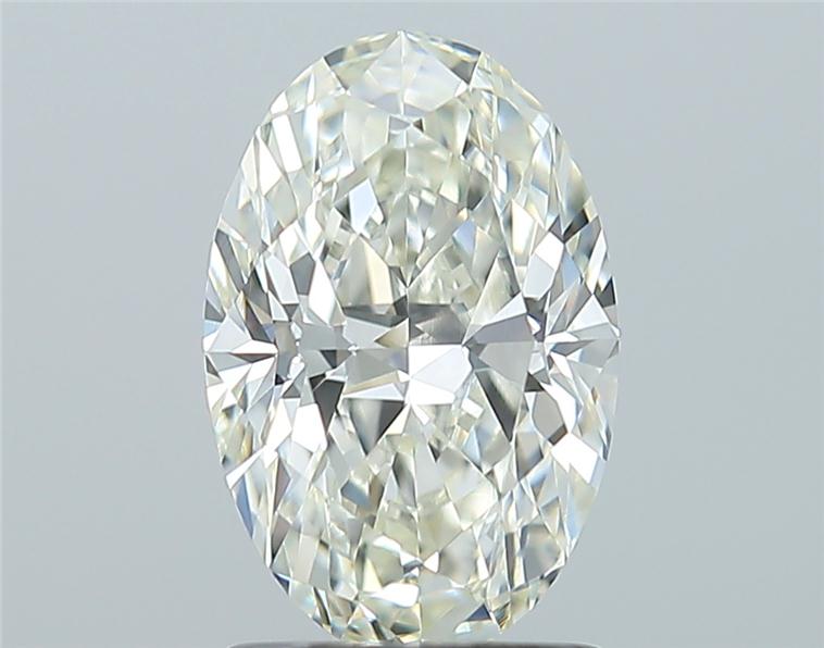 1.5ct Oval J VVS2 Natural Diamond