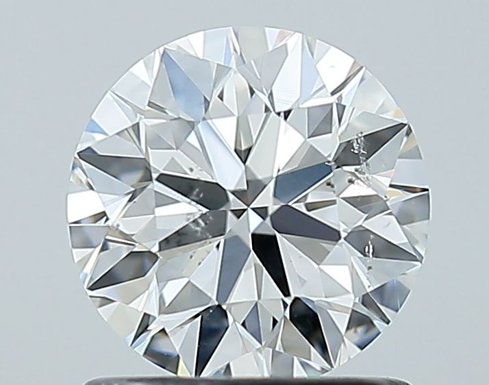 1ct Round H SI2 Natural Diamond