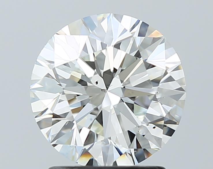 1.8ct Round J SI1 Natural Diamond