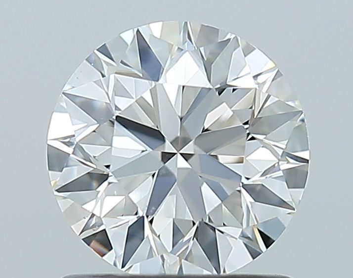 1ct Round H VS2 Natural Diamond