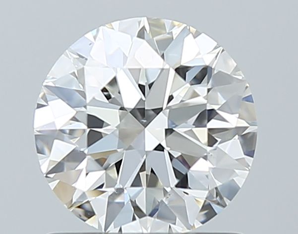 1.04ct Round H VS2 Natural Diamond