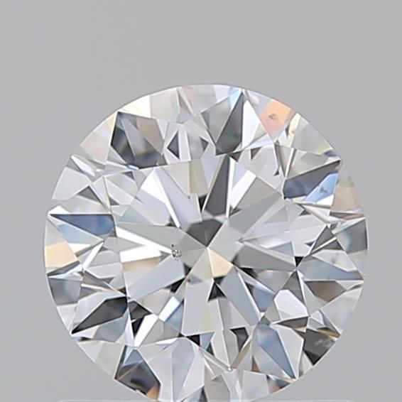1.01ct Round F VS2 Natural Diamond