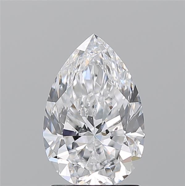 1.5ct Pear D SI1 Natural Diamond