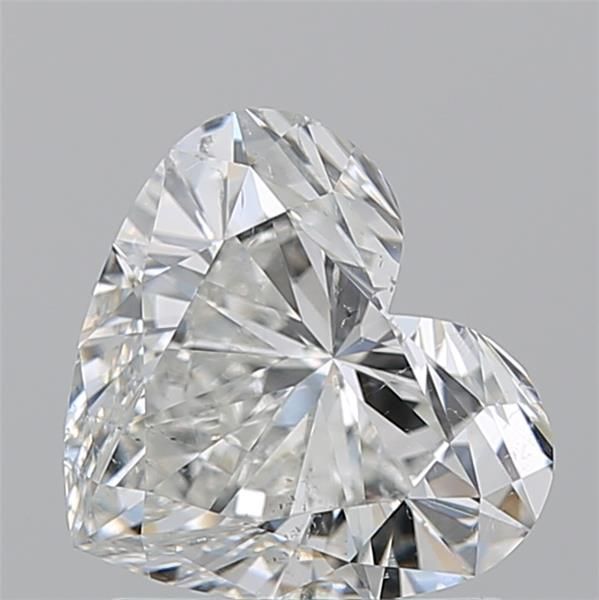 1.5ct Heart G SI2 Natural Diamond