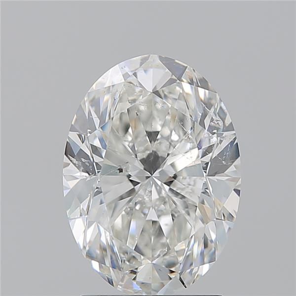 2.5ct Oval G SI2 Natural Diamond