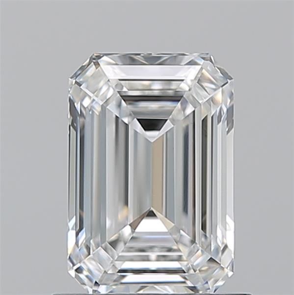 1.01ct Emerald E VVS2 Natural Diamond
