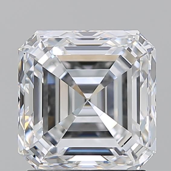 2.02ct Asscher D VS1 Natural Diamond