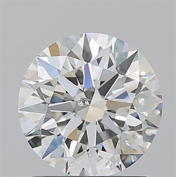 1.51ct Round J SI2 Natural Diamond
