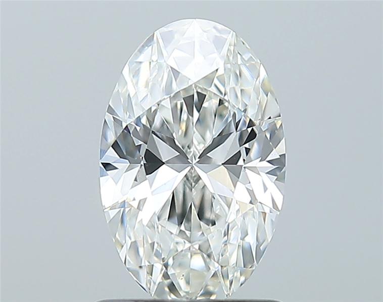 1ct Oval H VS2 Natural Diamond