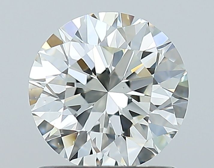 1.01ct Round I VS2 Natural Diamond