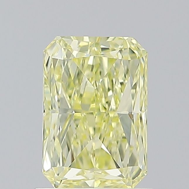 1ct Fancy Yellow Radiant Natural Diamond