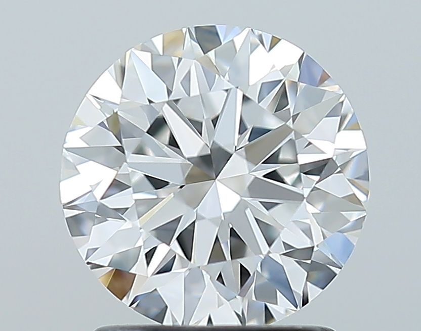 1.52ct Round E VVS1 Natural Diamond