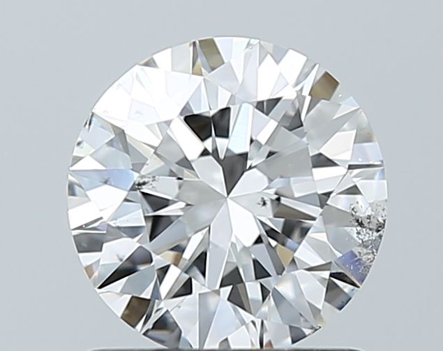 1.06ct Round F SI2 Natural Diamond