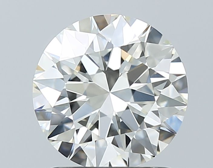 1.53ct Round H IF Natural Diamond