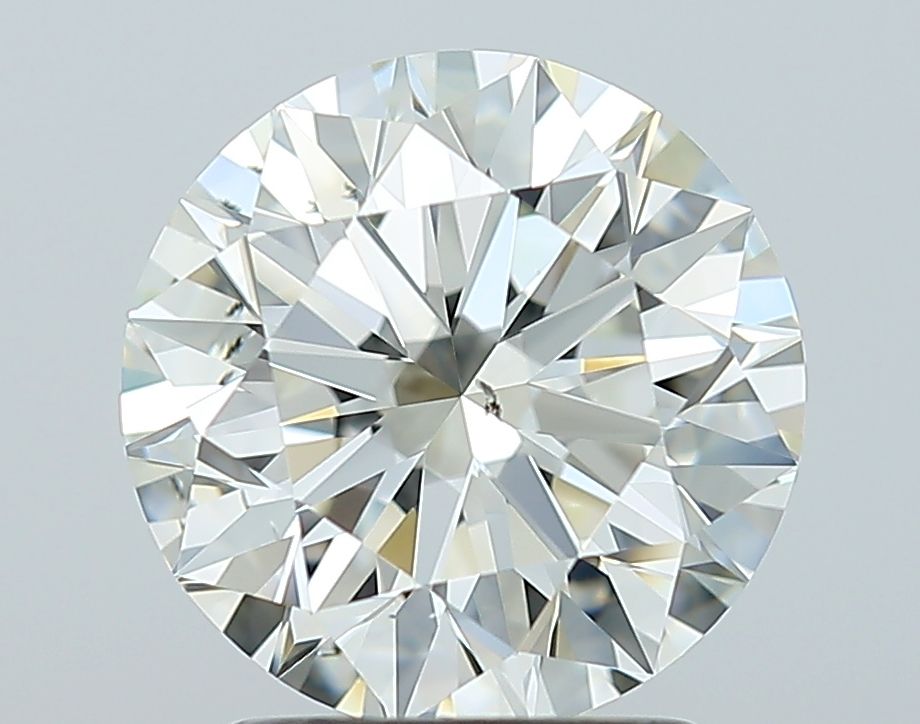 2.15ct Round L SI1 Natural Diamond