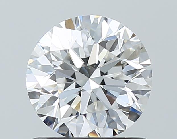 1ct Round F SI1 Natural Diamond