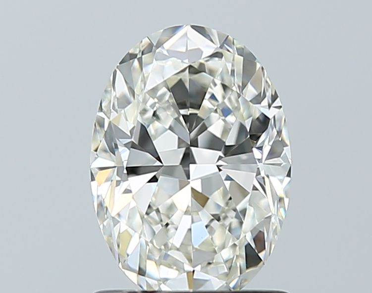 1.2ct Oval J VVS1 Natural Diamond
