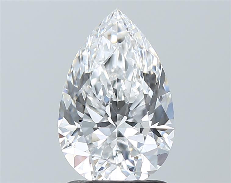 1.51ct Pear D VS1 Natural Diamond