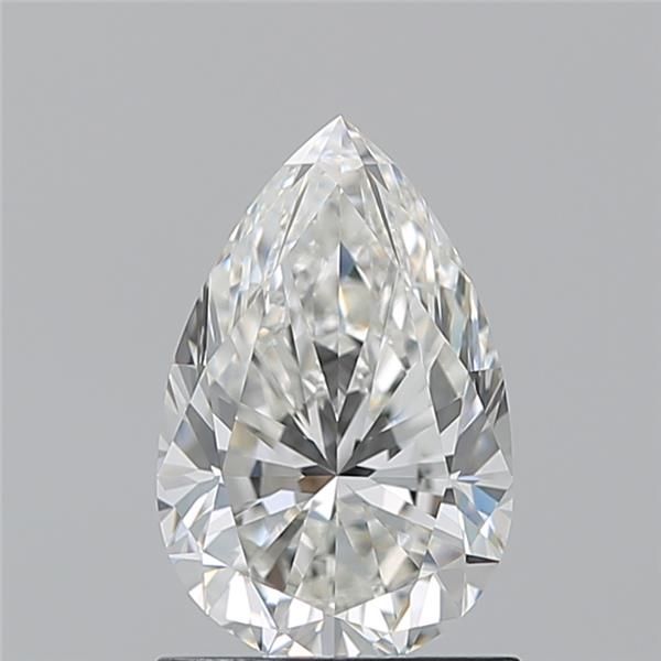1.21ct Pear H VVS1 Natural Diamond