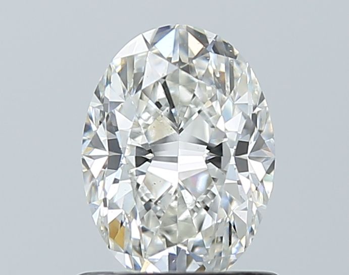 1.01ct Oval G SI1 Natural Diamond