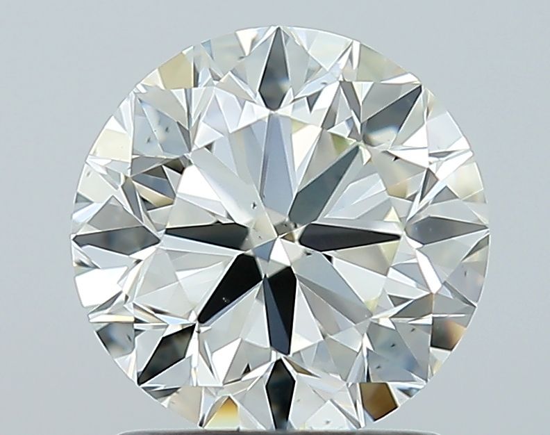 1.52ct Round K VS2 Natural Diamond