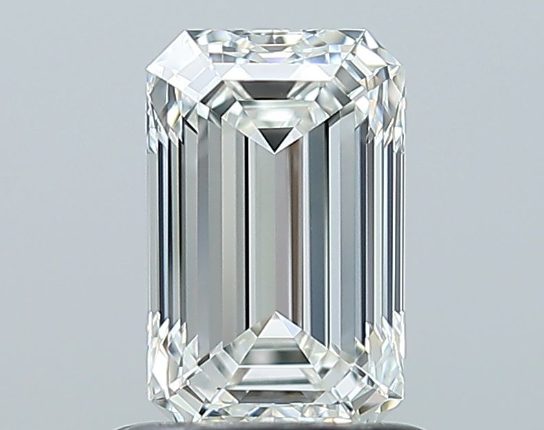 1ct Emerald H VS1 Natural Diamond