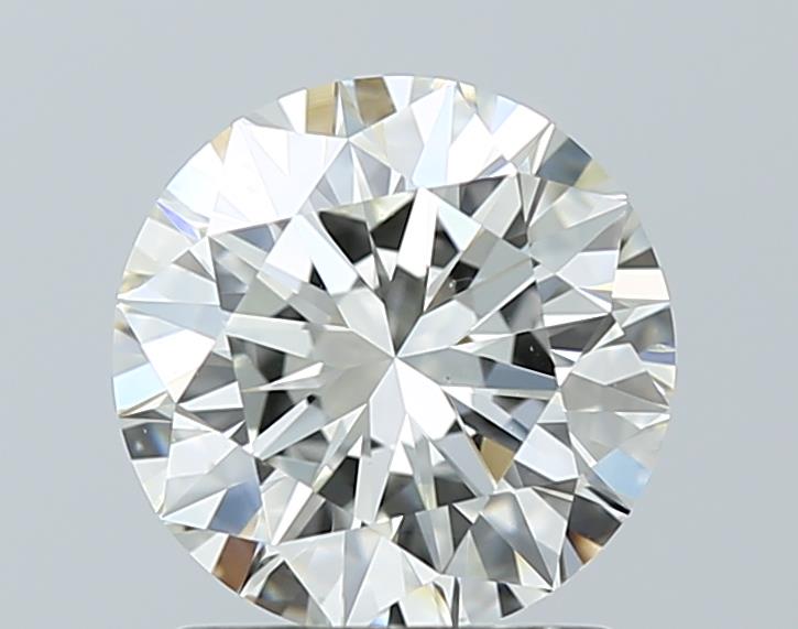 1.51ct Round J SI1 Natural Diamond
