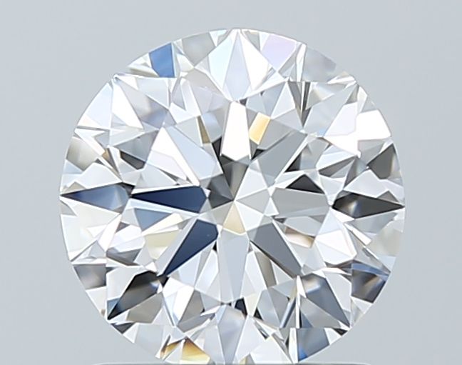 1.3ct Round D VVS2 Natural Diamond