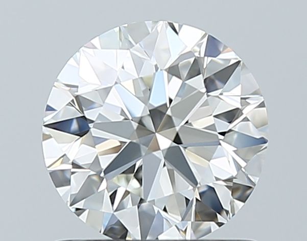 1ct Round I VVS2 Natural Diamond