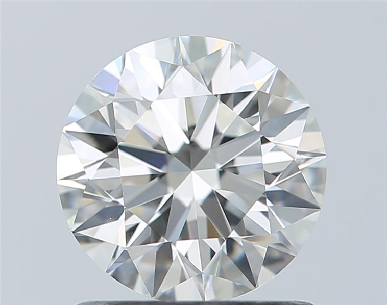 1.01ct Round J VS1 Natural Diamond