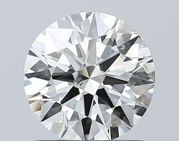 1.04ct Round J SI2 Natural Diamond