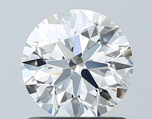 1ct Round I VVS2 Natural Diamond