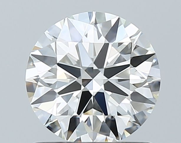 1.07ct Round H VS1 Natural Diamond