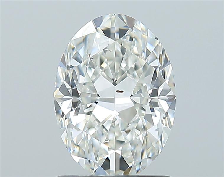 1.2ct Oval H SI1 Natural Diamond