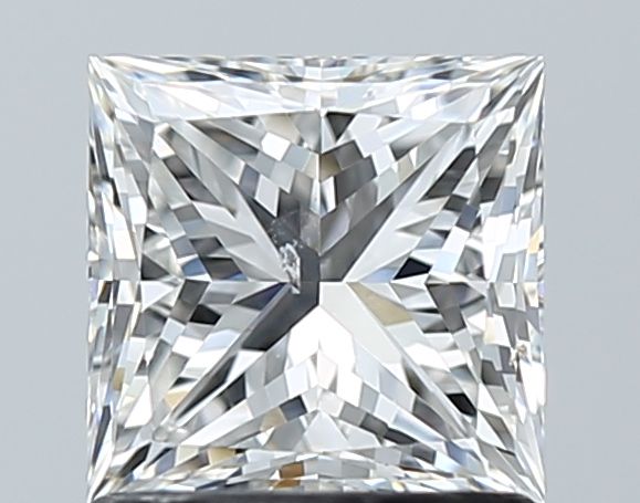 1.26ct Princess F SI2 Natural Diamond