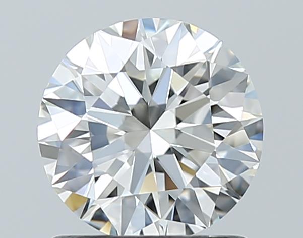 1.01ct Round I VVS1 Natural Diamond